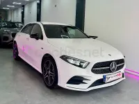 Usado Mercedes A250 218 CV (160 kW) 2021 Blanco Berlina