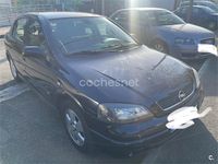 Usado Opel Astra Edition 100 CV (73 kW) 2003 Azul Berlina