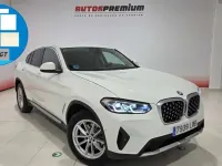 Brugt BMW X4 xLine 190 HK (139 kW) 2022 Hvid SUV