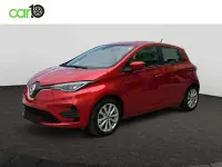 Usado Renault Zoe Intens 78 kW (107 CV) 2020 Rojo Utilitario