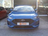 Usado Ford Focus ST-Line 156 CV (114 kW) 2023 Azul Familiar