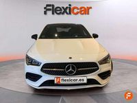 Usado Mercedes CLA180 136 CV (100 kW) 2019 Blanco Berlina