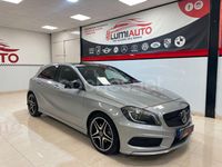 Usado Mercedes A200 AMG line 136 CV (100 kW) 2013 Gris / plata Utilitario