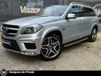 Usado Mercedes GL63 AMG AMG 557 CV (409 kW) 2014 Gris SUV