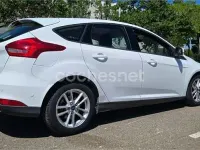 Usado Ford Focus Titanium 115 CV (84 kW) 2015 Blanco Berlina