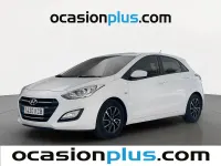 Usado Hyundai i30 90 CV (66 kW) 2017 Blanco Utilitario