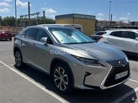 Usado Lexus RX450h Executive Line 313 CV (230 kW) 2018 Gris / plata SUV