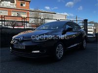 Usado Renault Mégane Expression 115 CV (84 kW) 2014 Negro Berlina