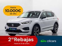 Usado Seat Tarraco 4Drive 200 CV (147 kW) 2021 Blanco SUV
