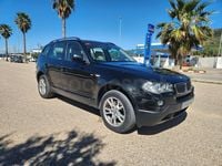 Usado BMW X3 150 CV (110 kW) 2006 Negro SUV