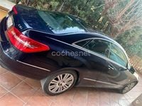 Usado Mercedes E250 Elegance 204 CV (150 kW) 2010 Azul Coupe