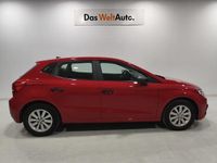 Usado Seat Ibiza Reference 95 CV (69 kW) 2021 Rojo Utilitario
