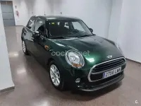 Usado Mini Cooper D 116 CV (85 kW) 2015 Beige Utilitario