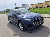 Usado Audi Q5 Sportback Advanced Plus 204 CV (150 kW) 2023 Azul SUV