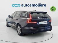 Usado Volvo V60 Momentum 190 CV (139 kW) 2018 Gris Familiar