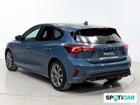 Usado Ford Focus ST-Line 125 CV (91 kW) 2022 Azul Berlina