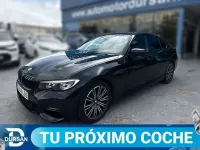 Usado BMW 330 Comfort Edition 261 CV (191 kW) 2020 Negro Berlina
