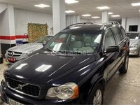 Usado Volvo XC90 Executive 163 CV (119 kW) 2005 Azul SUV
