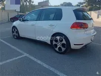 Usado VW Golf VII GTD 170 CV (125 kW) 2012 Blanco Berlina