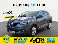 Usado Renault Kadjar Zen 110 CV (80 kW) 2016 Gris SUV