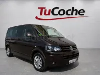 Usado VW Multivan 180 CV (132 kW) 2015 Marrón Monovolumen