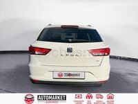 Usado Seat Leon Style 125 CV (91 kW) 2014 Blanco Familiar