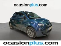 Usado Fiat 500e Icon 86 kW (118 CV) 2023 Verde Utilitario