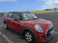 Usado Mini Cooper 136 CV (100 kW) 2016 Rojo Utilitario