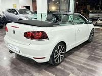 Usado VW Golf Cabriolet 160 CV (117 kW) 2011 Blanco Descapotable
