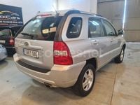 Usado Kia Sportage 142 CV (104 kW) 2008 Gris / plata SUV