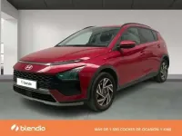 Usado Hyundai Bayon 80 CV (58 kW) 2025 Rojo SUV