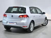 Usado VW Golf VI Sport 105 CV (77 kW) 2010 Gris Utilitario