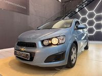 Usado Chevrolet Aveo LT 101 CV (74 kW) 2012 Azul Berlina
