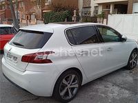 Usado Peugeot 308 Allure 155 CV (114 kW) 2013 Blanco Berlina