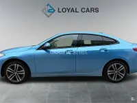 Usado BMW 218 136 CV (100 kW) 2021 Azul Coupe