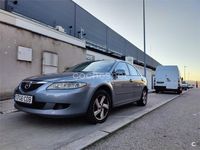 Usado Mazda 6 Active 136 CV (100 kW) 2002 Gris / plata Berlina