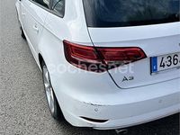 Usado Audi A3 Design 110 CV (80 kW) 2016 Blanco Berlina