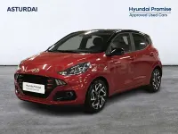 Usado Hyundai i10 N Line 90 CV (66 kW) 2026 Granate Utilitario