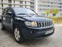 Usado Jeep Compass Limited 136 CV (100 kW) 2012 Azul SUV