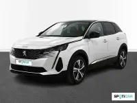 Usado Peugeot 3008 Allure 130 CV (95 kW) 2022 Blanco SUV
