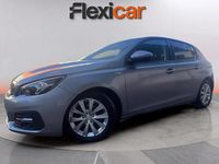 Usado Peugeot 308 Style 131 CV (96 kW) 2020 Gris Utilitario