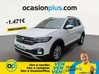 Usado VW T-Cross Advance 95 CV (69 kW) 2022 Blanco SUV