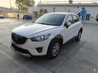 Usado Mazda CX-5 Style 150 CV (110 kW) 2014 Blanco SUV