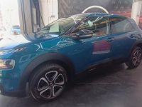 Usado Citroën C4 Feel 110 CV (80 kW) 2020 Verde Berlina