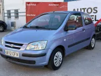 Usado Hyundai Getz 63 CV (46 kW) 2003 Azul Utilitario