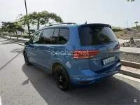 Usado VW Touran Advance 115 CV (84 kW) 2019 Amarillo Monovolumen