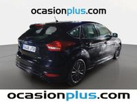 Usado Ford Focus ST-Line 125 CV (91 kW) 2016 Negro