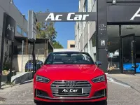 Usado Audi S5 Cabriolet 354 CV (260 kW) 2017 Rojo Descapotable