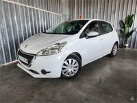 Usado Peugeot 208 Active 68 CV (50 kW) 2013 Blanco Utilitario
