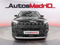 Usado Jeep Compass Limited 131 CV (96 kW) 2021 Negro SUV